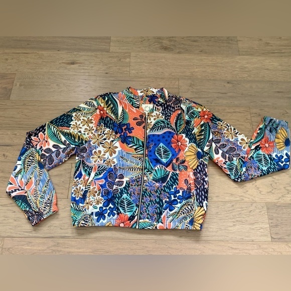 Jackets & Blazers - Floral Lightweight Jacket